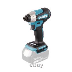 Makita DLX2414ST 18V Brushless Combi Drill & Impact Driver Kit 100pcs Drill Set