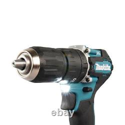 Makita DLX2414ST 18V Combi Drill & Impact Driver 2 x 5.0Ah Battery Charger Case