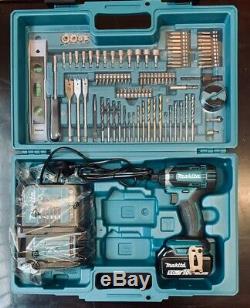 Makita DTD152Z 18V Li-Ion Impact Driver + 1 BL1850 + DC18SD + 101 Accessory Case