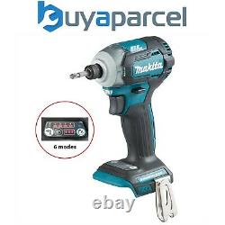 Makita DTD170Z 18v LXT Lithium Brushless Cordless 6 Stage Impact Driver T-MODE