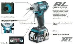 Makita DTD170Z 18v LXT Lithium Brushless Cordless 6 Stage Impact Driver T-MODE