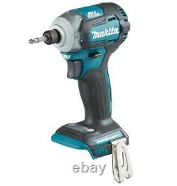 Makita DTD170Z 18v LXT Lithium Brushless Cordless 6 Stage Impact Driver T-MODE