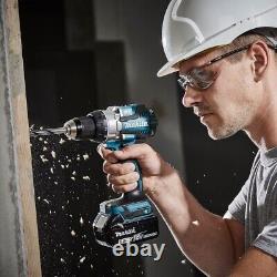 Makita Dhp489z 18v Lxt Cordless Brushless 2-speed Combi Drill Body Only