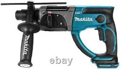 Makita Dhr202 Lxt 18v Sds+ Hammer Drill Body Only Brand New Dhr202z