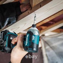 Makita Dtd170z 18v Li-ion Cordless Brushless Impact Driver (body Only)