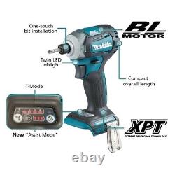 Makita Dtd170z 18v Li-ion Cordless Brushless Impact Driver (body Only)