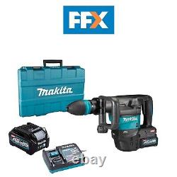 Makita HM001GD202 40V 2x 2.5Ah XGT BL SDS-MAX Demolition Hammer Drill Kit