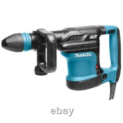 Makita HM0871C/2 AVT SDS-MAX Demolition Hammer Drill With Carry Case 240V/1100W
