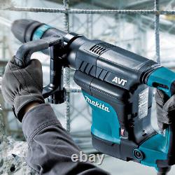 Makita HM0871C/2 AVT SDS-MAX Demolition Hammer Drill With Carry Case 240V/1100W