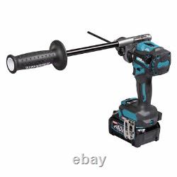 Makita HP001GD202 40V Max XGT Brushless Combi Drill with 2 x 2.5Ah Batteries
