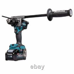 Makita HP001GD202 40V Max XGT Brushless Combi Drill with 2 x 2.5Ah Batteries
