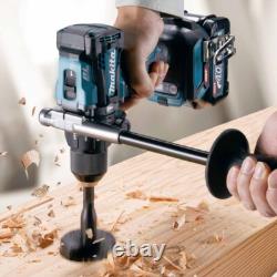 Makita HP001GD202 40V Max XGT Brushless Combi Drill with 2 x 2.5Ah Batteries