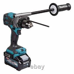 Makita HP001GD202 40V Max XGT Brushless Combi Drill with 2 x 2.5Ah Batteries