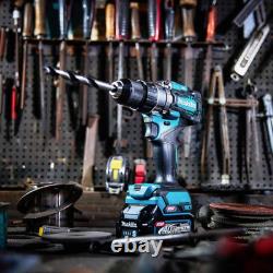 Makita HP001GD202 40V Max XGT Brushless Combi Drill with 2 x 2.5Ah Batteries