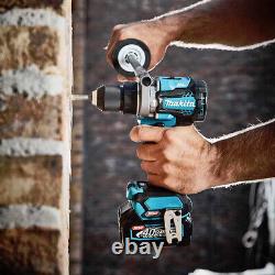 Makita HP001GD202 40V Max XGT Brushless Combi Drill with 2 x 2.5Ah Batteries