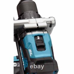 Makita HP001GD202 40V Max XGT Brushless Combi Drill with 2 x 2.5Ah Batteries