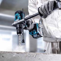 Makita HP001GD202 40V Max XGT Brushless Combi Drill with 2 x 2.5Ah Batteries