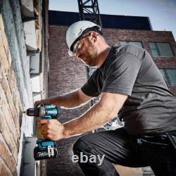 Makita HP001GD202 40V Max XGT Brushless Combi Drill with 2 x 2.5Ah Batteries