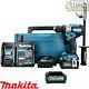 Makita Hp001gd202 40v Max Xgt Brushless Combi Drill With 2 X 2.5ah Batteries