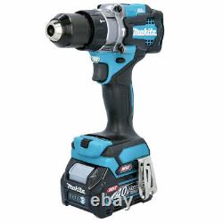Makita HP001GD202 40v Max XGT Brushless Combi Drill With 2 x 2.5Ah Batteries