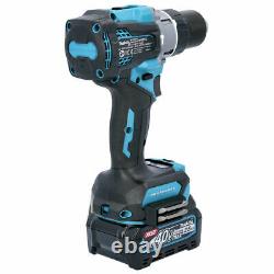 Makita HP001GD202 40v Max XGT Brushless Combi Drill With 2 x 2.5Ah Batteries