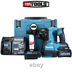 Makita HR003GD101 40v Max XGT SDS Plus BL Rotary Hammer Drill +1 x 2.5Ah Battery