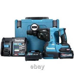 Makita HR003GD101 40v Max XGT SDS Plus BL Rotary Hammer Drill +1 x 2.5Ah Battery