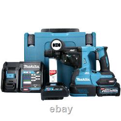 Makita HR003GD101 40v Max XGT SDS Plus BL Rotary Hammer Drill +1 x 2.5Ah Battery