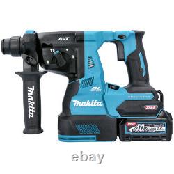 Makita HR003GD101 40v Max XGT SDS Plus BL Rotary Hammer Drill +1 x 2.5Ah Battery