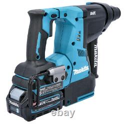 Makita HR003GD101 40v Max XGT SDS Plus BL Rotary Hammer Drill +1 x 2.5Ah Battery