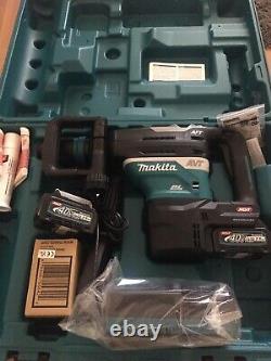 Makita HR005GD201 40V 2x2.5Ah Li-Ion Brushless SDS-M Rotary Hammer Drill BL XGT