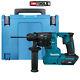 Makita Hr010gz01 40v Max Xgt Brushless Sds+ Rotary Hammer Drill With Makpac Case