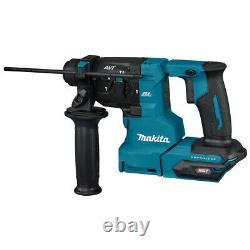 Makita HR010GZ01 40V Max XGT Brushless SDS+ Rotary Hammer Drill With Makpac Case