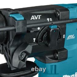 Makita HR010GZ01 40V Max XGT Brushless SDS+ Rotary Hammer Drill With Makpac Case