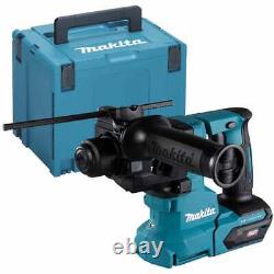 Makita HR010GZ01 40V XGT Brushless SDS Plus Rotary Hammer Drill with Type 4 Case