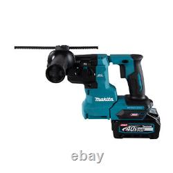 Makita HR010GZ01 40V XGT Brushless SDS Plus Rotary Hammer Drill with Type 4 Case