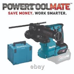 Makita HR010GZ01 40v Max XGT Brushless SDS+ Rotary Hammer Drill Naked in Case