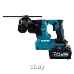 Makita HR010GZ01 Twin 40v Max Sds Plus Rotary Drill Bare Unit In Makpac Case