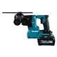 Makita Hr010gz01 Twin 40v Max Sds Plus Rotary Drill Bare Unit In Makpac Case