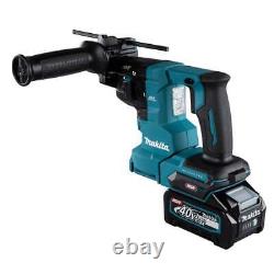 Makita HR010GZ01 Twin 40v Max Sds Plus Rotary Drill Bare Unit In Makpac Case