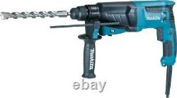 Makita HR2630 110v SDS + 3 Mode Rotary Hammer Drill Heavy Duty Includes Case