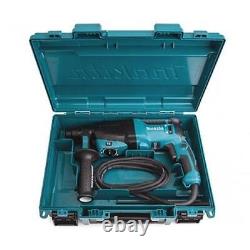 Makita HR2630 110v SDS + 3 Mode Rotary Hammer Drill Heavy Duty Includes Case