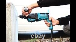 Makita HR2630 110v SDS + 3 Mode Rotary Hammer Drill Heavy Duty Includes Case