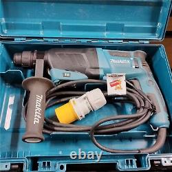 Makita HR2630 110v SDS + 3 Mode Rotary Hammer Drill Heavy Duty Includes Case