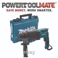 Makita HR2630 230V SDS Plus 3 Mode Rotary Rotation 26mm Rotary Hammer In Case