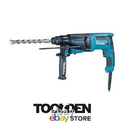 Makita HR2630 26mm 3-Mode SDS-Plus Rotary Hammer 800W 240V