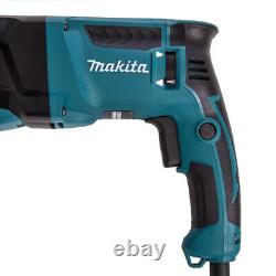 Makita HR2630 26mm 3-Mode SDS-Plus Rotary Hammer 800W 240V