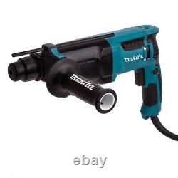 Makita HR2630 26mm 3-Mode SDS-Plus Rotary Hammer 800W 240V