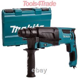Makita HR2630 3 Mode SDS + Rotary Hammer Drill 240V Replaces HR2610