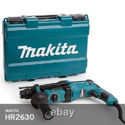 Makita HR2630 Rotary Hammer Drill 3Mode 26mm SDS PLUS 800W 6.50lb 14In 220V Ems